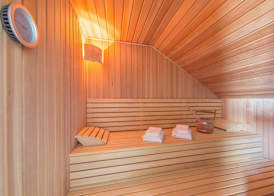 Heuboden Hotel Landhaus Blum 4