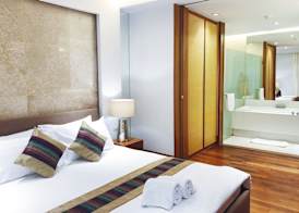 Beachfront 2br 2bath Apartment Private Plunge Pool 50 Meter to Naithon Beach 3