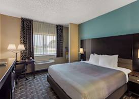 Quality Inn Galesburg near US Highway 34 and I-74 3