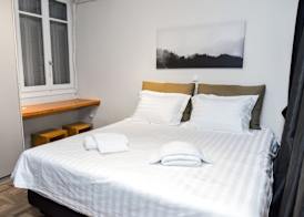 Central apartment at Echarxia 2 beds for 5 pers by MPS 5