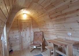 Fossatun Camping Pods & Cottages - Sleeping Bag Accommodation 5