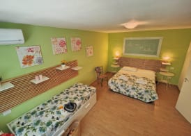 Sea view and ground floor Apartments le Dune 4