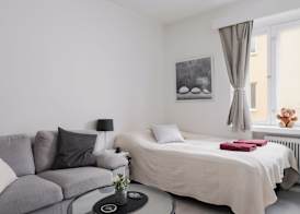 Comfy Studio in Central Helsinki and Best Location 4
