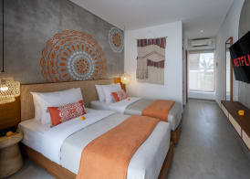 Roomates Beach Hostel Canggu by Ini Vie Hospitality 4