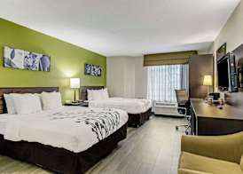 Sleep Inn near I-80 and I-94 5