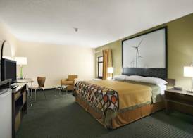 Super 8 by Wyndham Columbia City 5