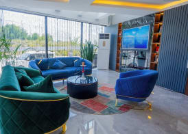 Luxury Airport Hotel By Zazzoni-İstanbul Airport 5