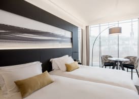 Lyon Marriott Hotel Cité Internationale 5