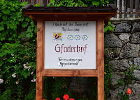 Agriturismo Gfaderhof 2