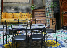 Riad Saphir Bleu Fes 12 century luxury home 4