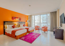 Icon Delux Hotel Apartments Al Barsha - Formerly Abidos 2
