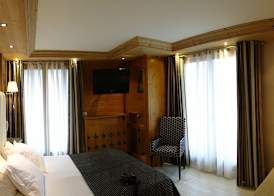 Hôtel Alpina & SPA - Restaurant Oxalis 4