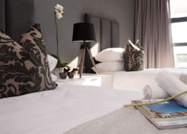 Odyssey Luxury Apartments - Back Up Generator 5