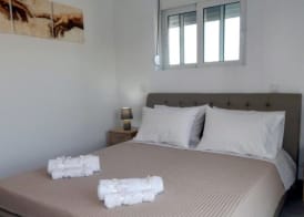 Martimi Private 3 Apartments with Pool, Heated Jacuzzi and Sauna, 2 Apartments with Sea View, 200m from Beach, BBQ, Playground, Mini Football Pitch 2