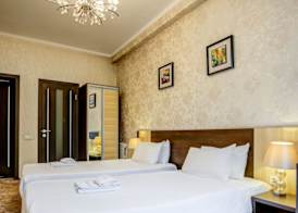 Hotel Touristan Bishkek 4