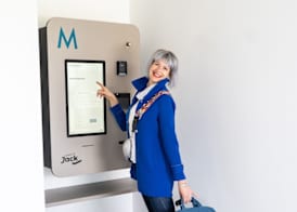 Motel Schlafraum Schlüßlberg-Dein smartes Hotel-contactless check-in 3
