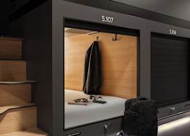 Zedwell Capsule Hotel Piccadilly Circus 3