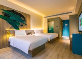 Ibis Xian Bell and Drum Tower Square Muslim Quarter Hotel 4