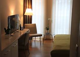 Nymphe Strandhotel & Apartments 5