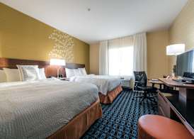 Fairfield Inn & Suites by Marriott Leavenworth 4