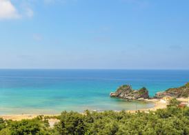 Studio Apartment with adult and childrens pool and sea view - Pelekas Beach 5