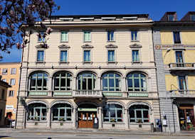 Hotel Pestalozzi Lugano 4