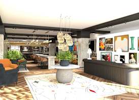 Marty Hotel Bordeaux - Tapestry Collection by Hilton 3