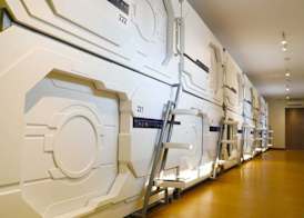 Whiz Capsule Hotel Thamrin Jakarta 5