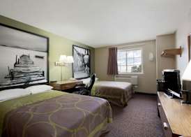 Super 8 by Wyndham Pulaski 4