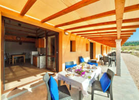 Loft with common swimming-pool in Badesi 5