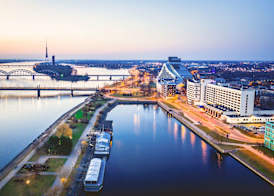 Radisson Blu Hotel & Spa, Daugava Riga 2