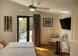 Villa on the beach with a splendid garden 4