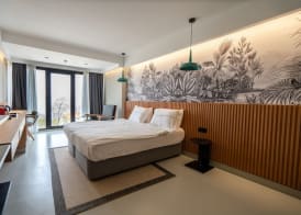 Zimmer Bosphorus Hotel 5