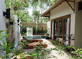 Ke Rensia Private Pool Villas Gili Air 5