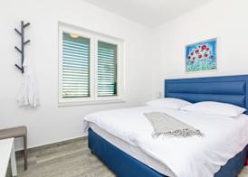 Apartments Villa Lukas - ''No 10'' Gallery Studio Apartment with Balcony and Sea View 3