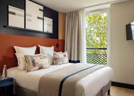 Hôtel Raspail Montparnasse 5