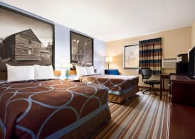 Super 8 by Wyndham Charlotte University 5