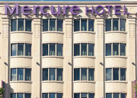 Mercure Hotel Brussels Centre Midi 4