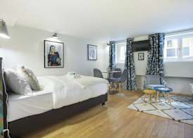 Sublime and new Apartment Le Marais / Beaubourg 4