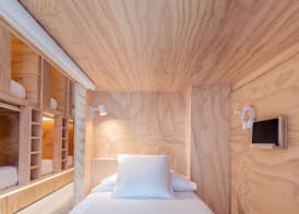Colo Colo Hostel - Single Private Beds 4