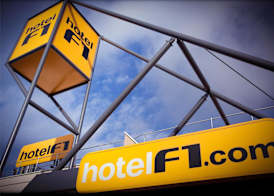hotelF1 Lyon Solaize 2