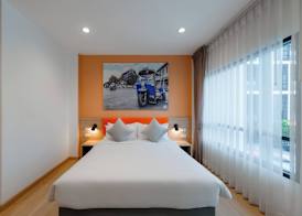 Moji Don Mueang Airport Hotel - Bangkok 4