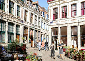 Maison Louise Lille Centre Handwritten Collection 5