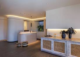 Yalos Hotel Sunset view Mykonos town private rooms 3