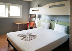 ibis budget Tours Centre Gare et congrès 5