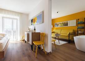 Michlhaus nature and suites - Dolomiten-Worldhertiage, Family & Pool 5