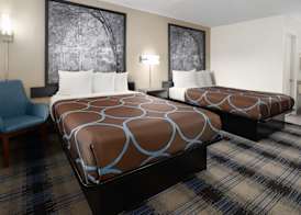 Super 8 by Wyndham Perry National Fairground Area I-75 3