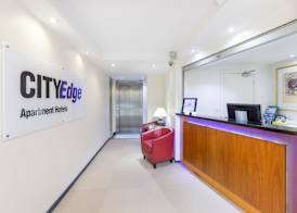 City Edge East Melbourne Apartment Hotel 2