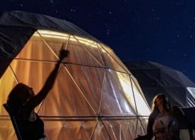 Wadi Rum UFO Luxotel 5