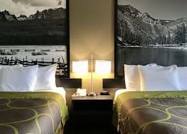 Super 8 by Wyndham Super 8 Blackfoot 5